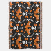 Skandinavisches Pferdervolk Decke (Vorderseite Vertikal)