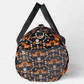 Skandinavisches Pferdervolk Duffle Bag (Rechts)