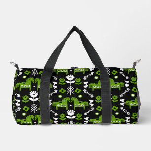 Skandinavisches Pferdervolk Duffle Bag