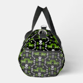 Skandinavisches Pferdervolk Duffle Bag (Rechts)