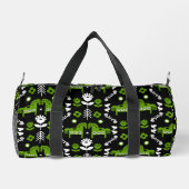 Skandinavisches Pferdervolk Duffle Bag (Rückseite)