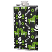 Skandinavisches Pferdervolk Flachmann (Links)