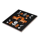 Skandinavisches Pferdervolk Fliese (Seite)