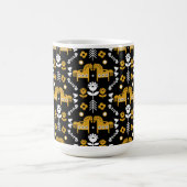 Skandinavisches Pferdervolk Kaffeetasse (Mittel)