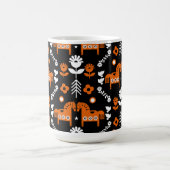 Skandinavisches Pferdervolk Kaffeetasse (Mittel)