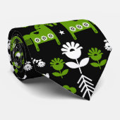 Skandinavisches Pferdervolk Krawatte (Gerollt)