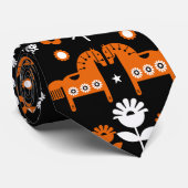 Skandinavisches Pferdervolk Krawatte (Gerollt)