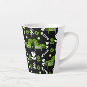 Skandinavisches Pferdervolk Milchtasse (Rechts)