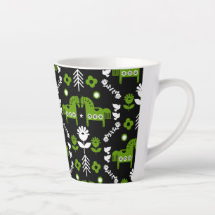 Skandinavisches Pferdervolk Milchtasse