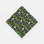 Skandinavisches Pferdervolk Serviette (Ecke)