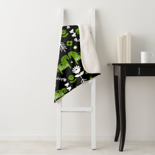 Skandinavisches Pferdervolk Sherpadecke (Beispiel)