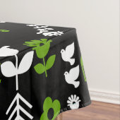 Skandinavisches Pferdervolk Tischdecke (Beispiel)