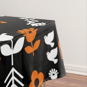 Skandinavisches Pferdervolk Tischdecke (Beispiel)