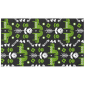 Skandinavisches Pferdervolk Tischdecke (Vorderseite (Horizontal))