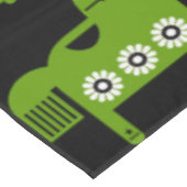 Skandinavisches Pferdervolk Tischdecke (Schrägansicht)