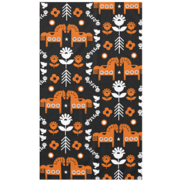 Skandinavisches Pferdervolk Tischdecke