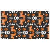 Skandinavisches Pferdervolk Tischdecke (Vorderseite (Horizontal))