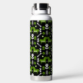 Skandinavisches Pferdervolk Trinkflasche (Rückseite)