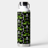 Skandinavisches Pferdervolk Trinkflasche (Vorderseite)