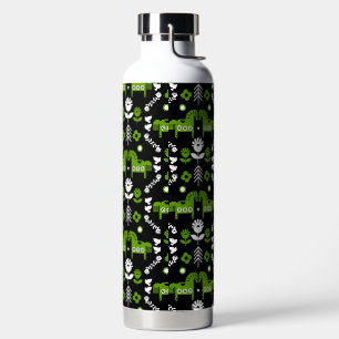 Skandinavisches Pferdervolk Trinkflasche