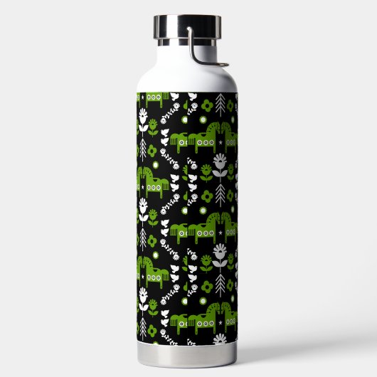 Skandinavisches Pferdervolk Trinkflasche (links)