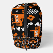 Skandinavisches Pferdervolk Waschbeutel (Rechts)