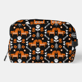 Skandinavisches Pferdervolk Waschbeutel (Rückseite)