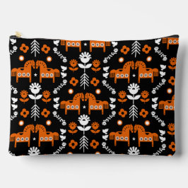 Skandinavisches Pferdervolk Zubehörtasche