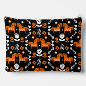 Skandinavisches Pferdervolk Zubehörtasche (Rückseite)