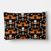 Skandinavisches Pferdervolk Zubehörtasche (Rückseite)