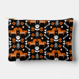 Skandinavisches Pferdervolk Zubehörtasche