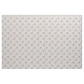 Skandinavisches PferdeVolkskunst-Muster Stoff (Yard (91,4 cm))