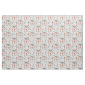 Skandinavisches PferdeVolkskunst-Muster Stoff (Fat Quarter (45,7 x 55,9 cm))