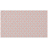 skandinavisches Retroblumenmuster, Retro-Blume, Vi Tischdecke (Vorderseite (Horizontal))