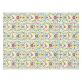 Skandinavisches Rosemaling Monogram Muster Nordic Tischdecke (Vorderseite (Horizontal))