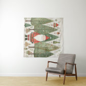 Skandinavisches Santa Tapestry Wandteppich (Beispiel (Horizontal))