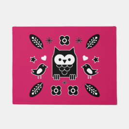 Skandinavisches Schmuckstück Fußmatte