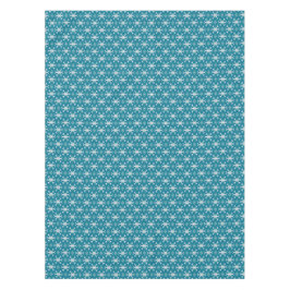 Skandinavisches Snowflake Sweater Strick Muster Tischdecke