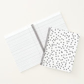 Skandinavisches Triangle-Muster Notizblock (Innenseite)