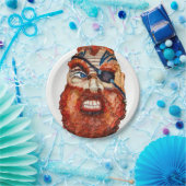 Skandinavisches Viking Pappteller (Party)