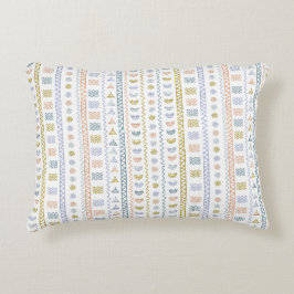 Skandinavisches Volksmuster dekorativ Dekokissen