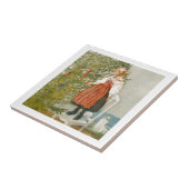 Skandinavisches Weihnachten Fliese (Seite)