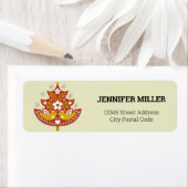 Skandinavisches Weihnachtsbaum (Insitu)