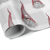 Skandinavisches Weihnachtsbuch Geschenkpapier (Rolleneckpunkt)