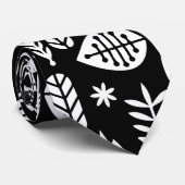 skandinavisches Weihnachtsfest Krawatte (Gerollt)