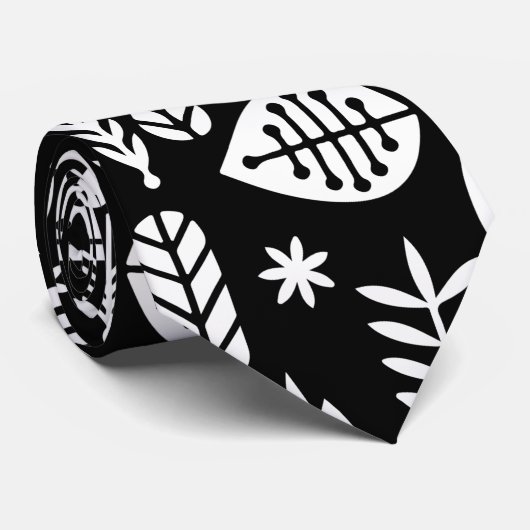 skandinavisches Weihnachtsfest Krawatte (Gerollt)