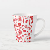 Skandinavisches Weihnachtsfest Milchtasse (Rechts)