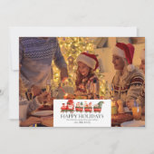 Skandinavisches Weihnachtsgebäck Foto Inv Einladung (Vorderseite)