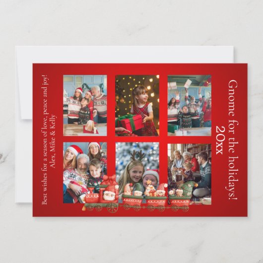 Skandinavisches Weihnachtsgebäck Foto Inv Einladung (Vorderseite)