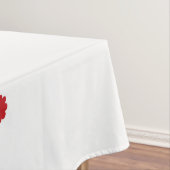 Skandinavisches Weihnachtsmoderne Tischdecke (Beispiel)